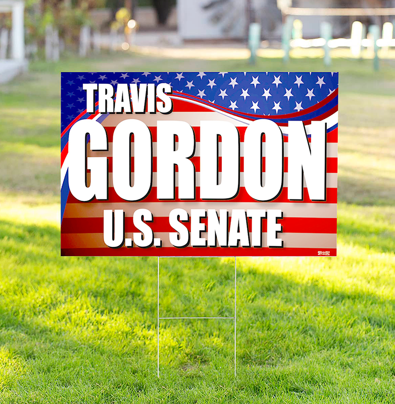 Yard Signs (Double-Sided)