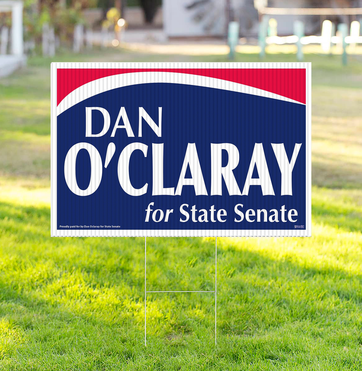 Yard Signs (Corrugated Plastic Double-Sided)