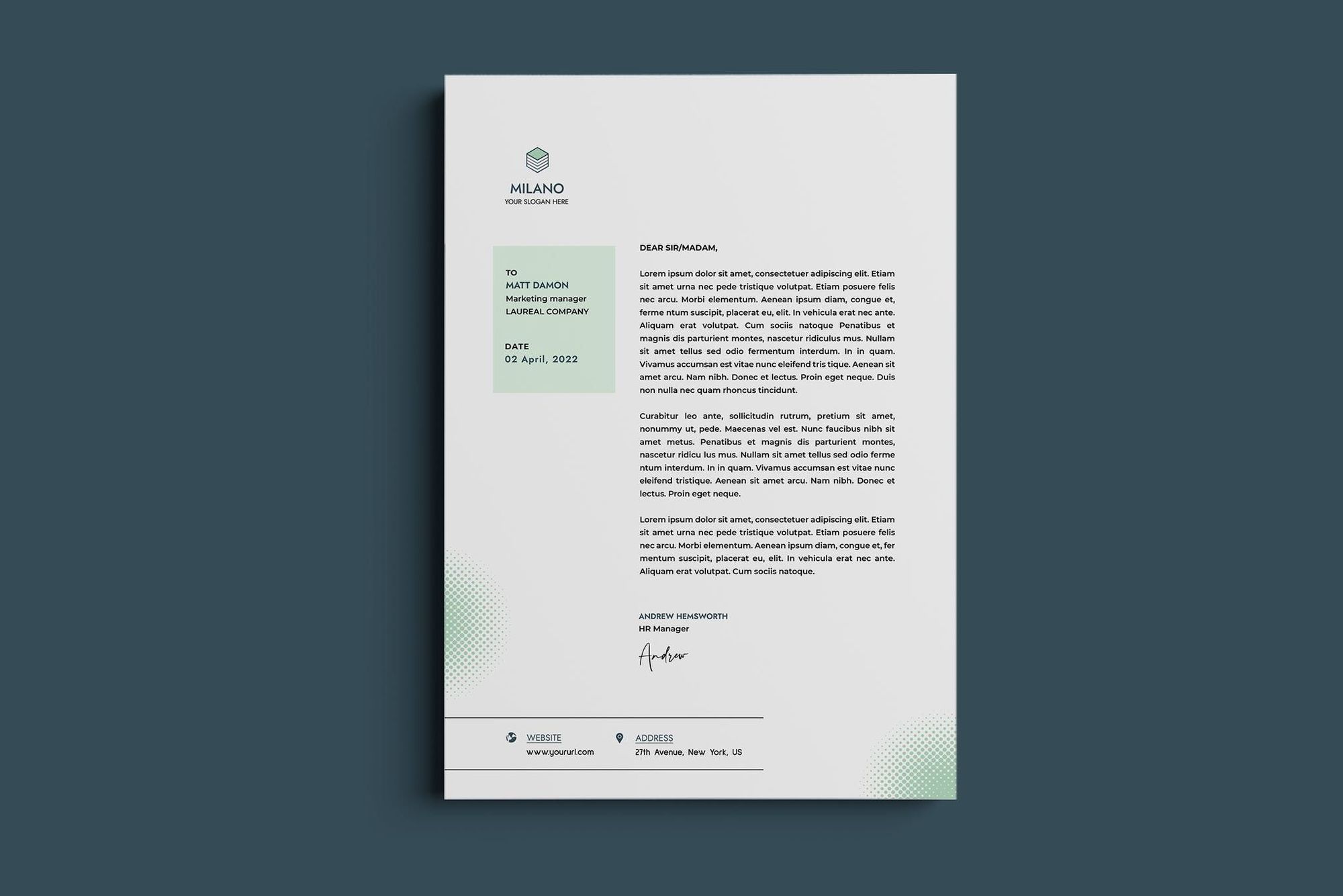 Linen Uncoated Letterheads Linen Uncoated Letterheads