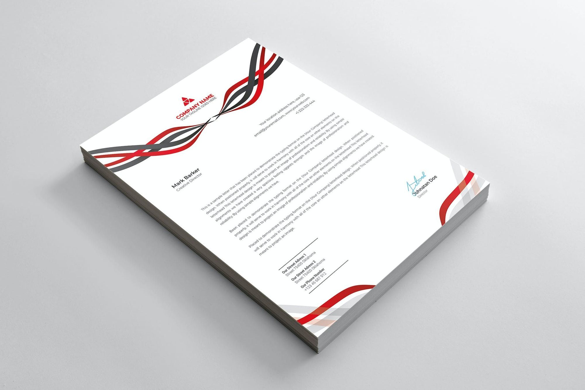 Premium Opaque Letterheads Premium Opaque Letterheads