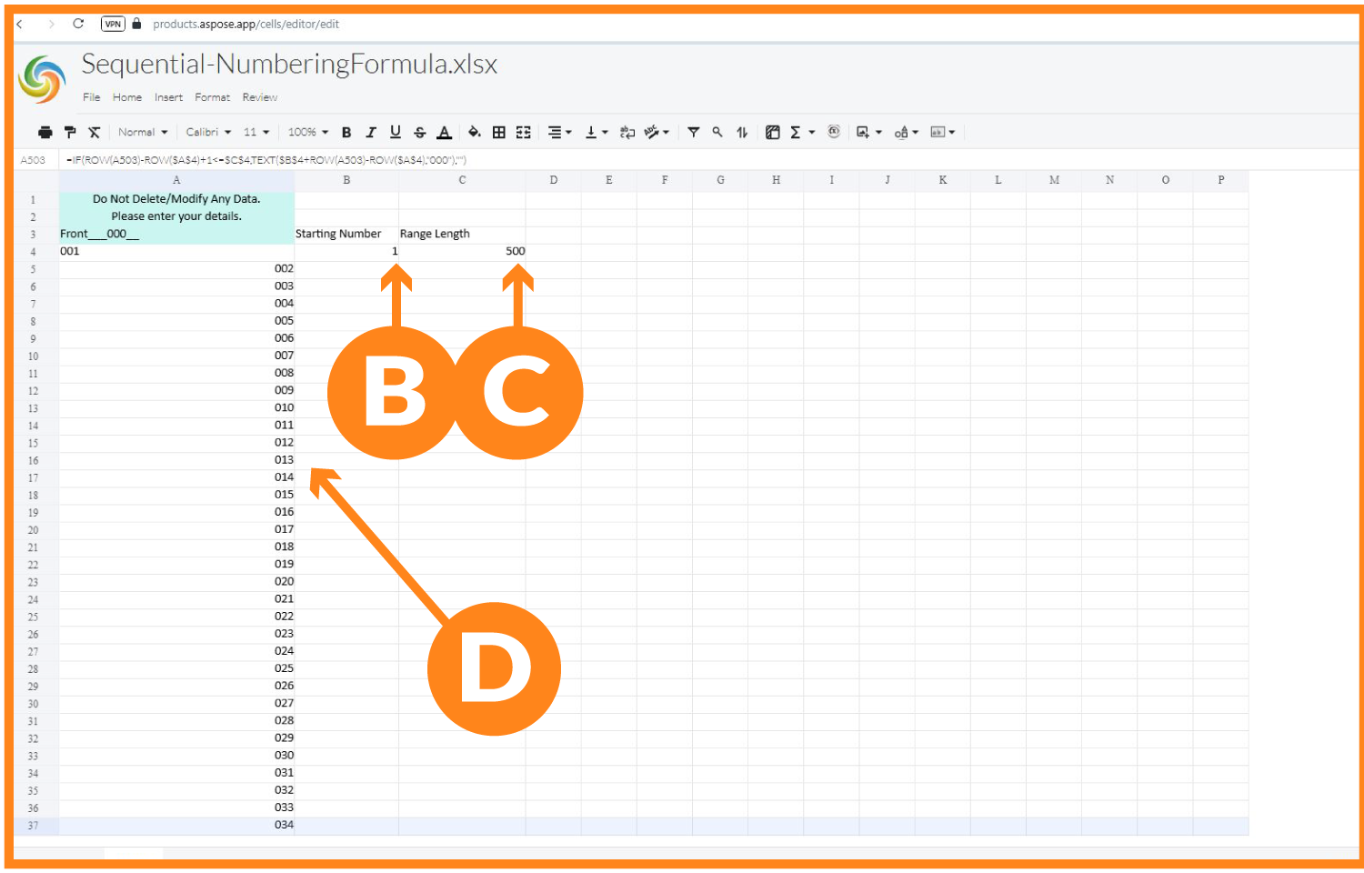 Edit Spreadsheet in Aspose