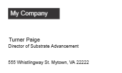 Business Card - Double-Sided