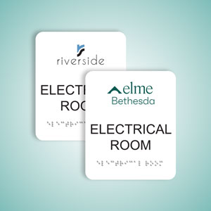 ADA Electrical Room Sign