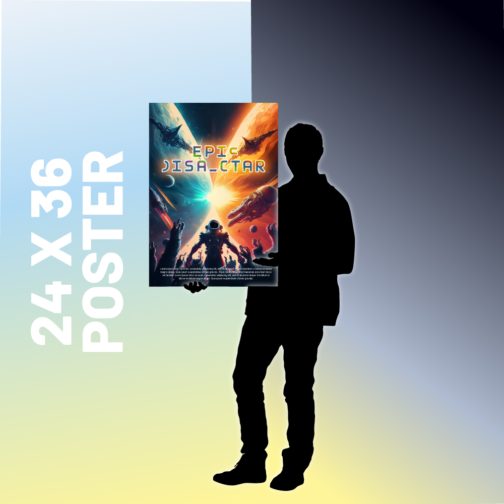 Poster: Large Format (24x36)