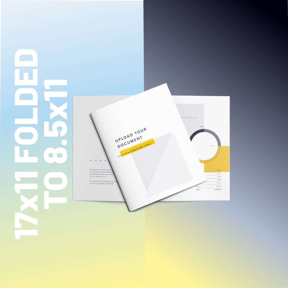 Brochure - 11x17  - Bifold