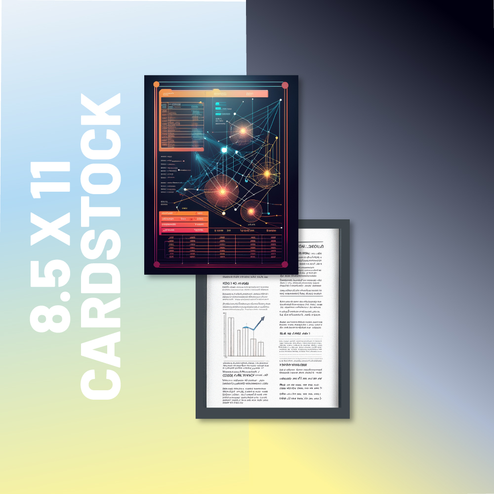 Datasheet - 8.5x11 - Double-Sided Template