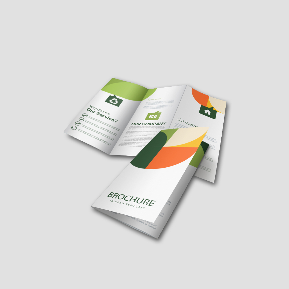 Trifold Pamphlet (8.5x11)
