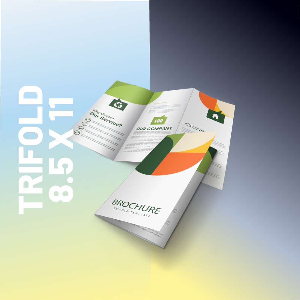 Trifold Pamphlet (8.5x11)