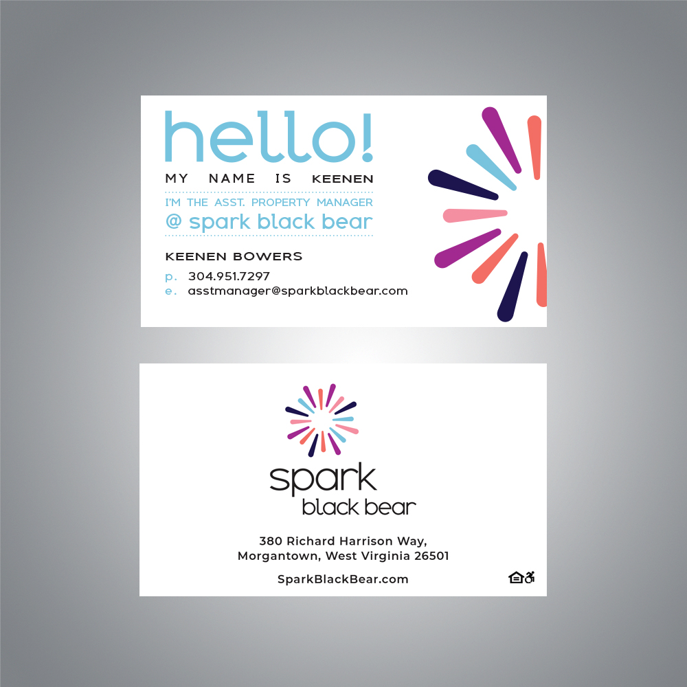 Spark Business Cards Day and Night Printing