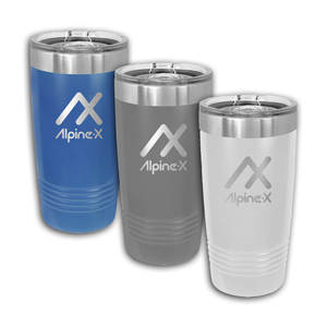 Polar Camel - 20 Oz Stainless Steel Tumbler with Sliding Lid