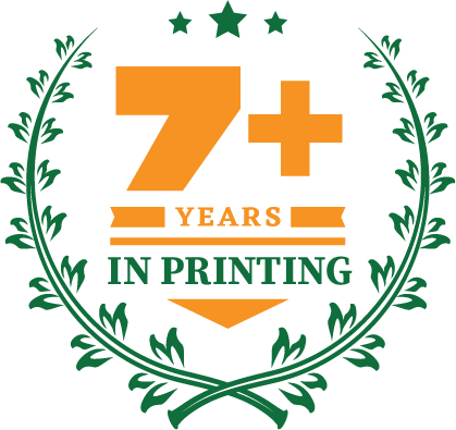 7 and more Years In Printing