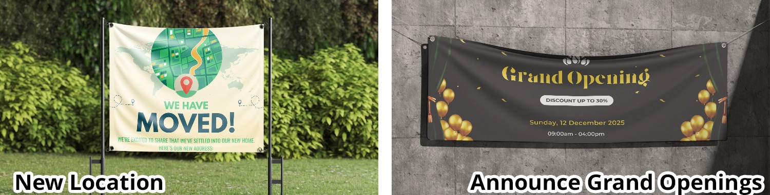 Announce Grand Openings and New Locations