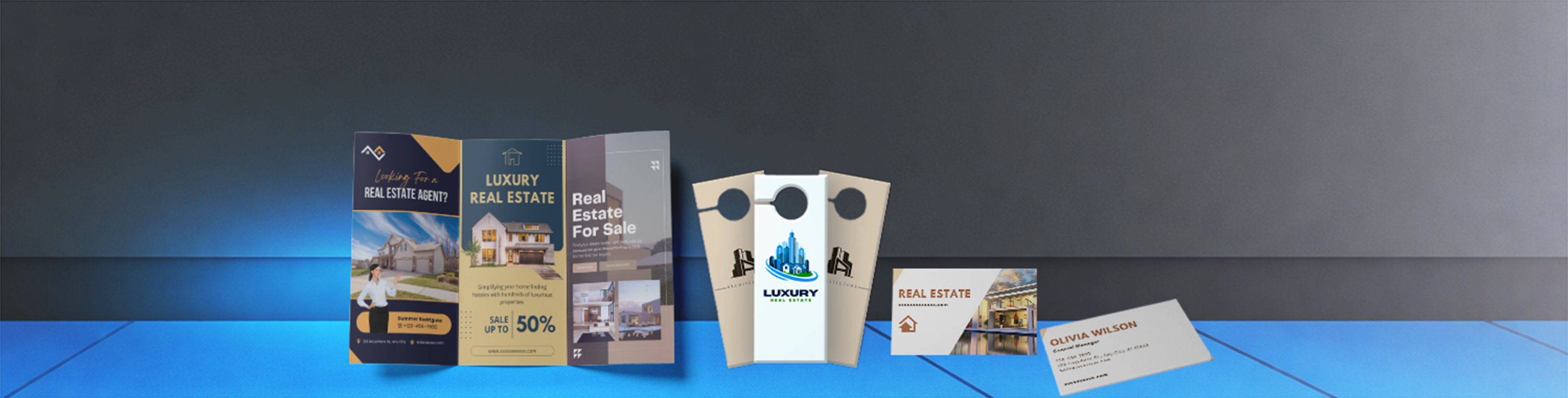 Business Cards for Agents