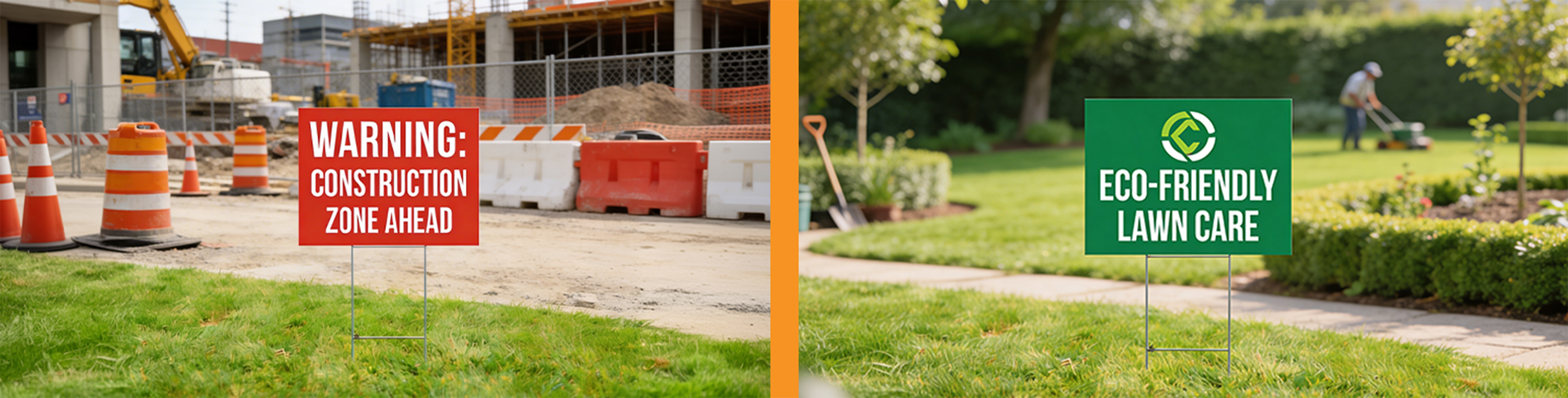 Color Psychology in Business Signs