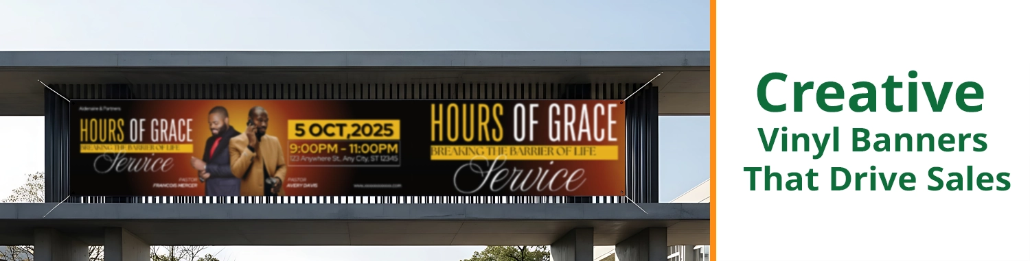 Creative Vinyl Banners That Drive Sales