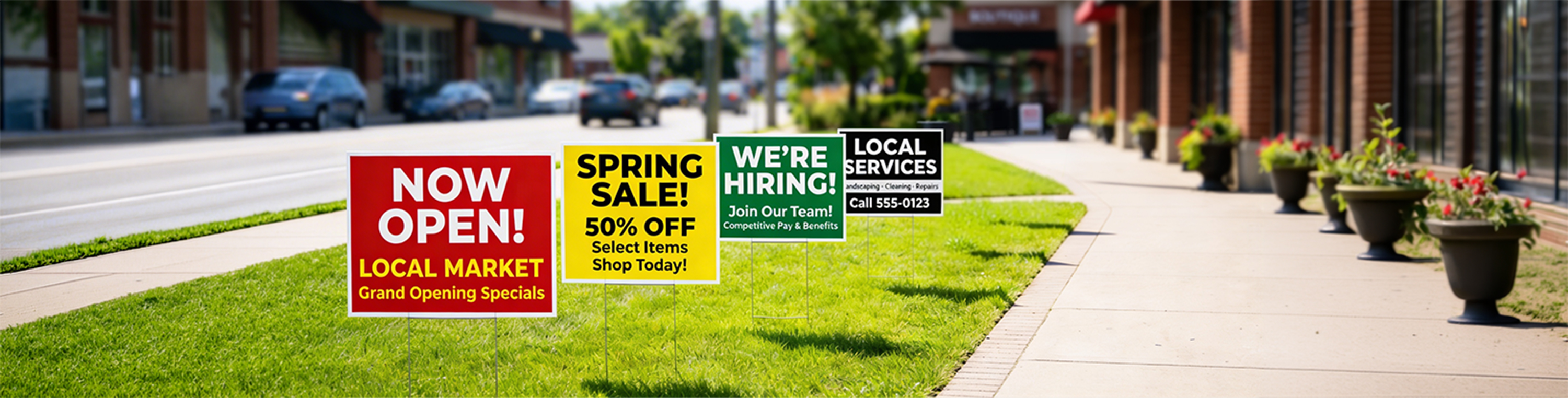 Make Your Sign Impossible to Ignore