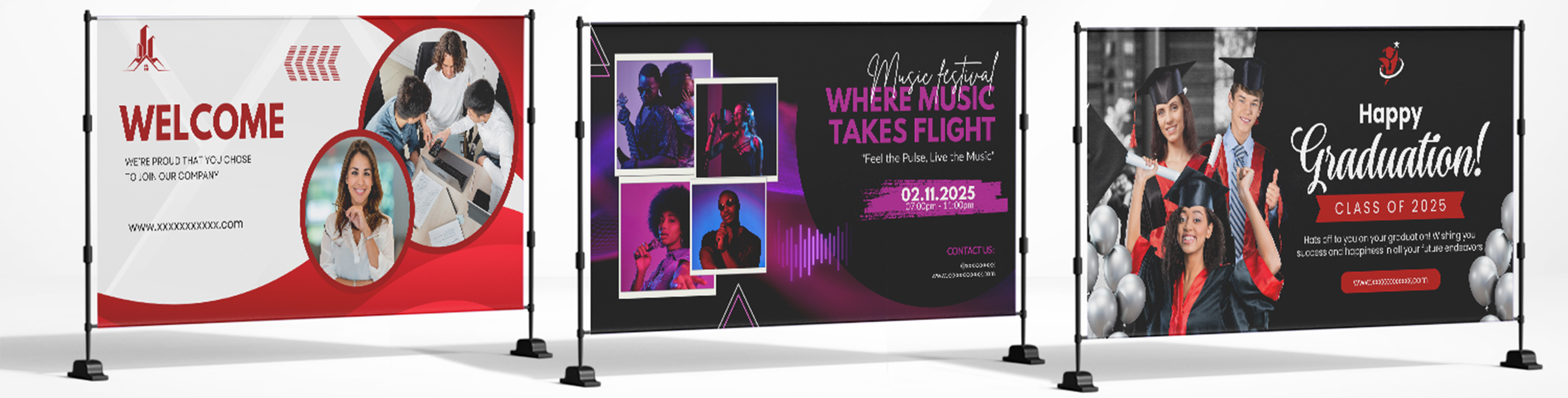 Matching Banner Size to Event Type