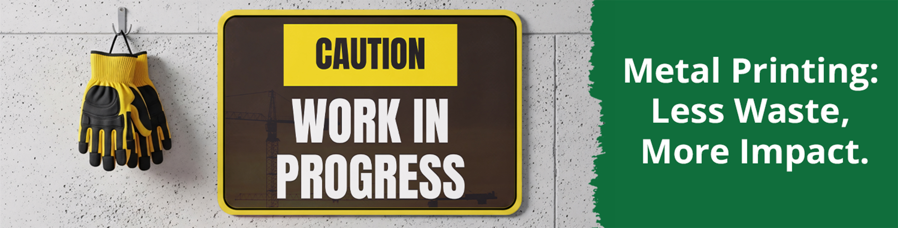 Metal Printing: Less Waste, More Impact.