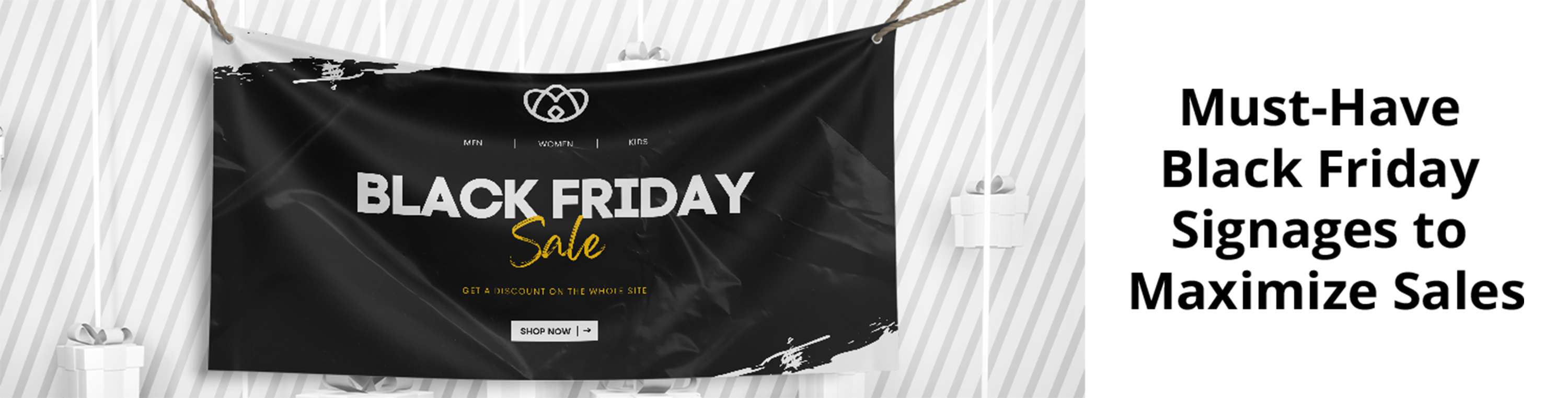 Must-Have Black Friday Signages to Maximize Sales