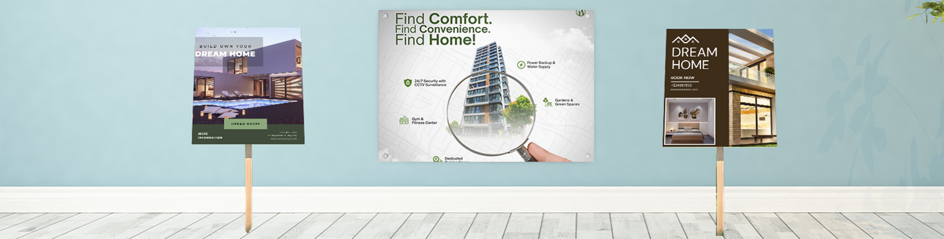 Real Estate Printing Services That Help Properties Stand Out&nbsp;