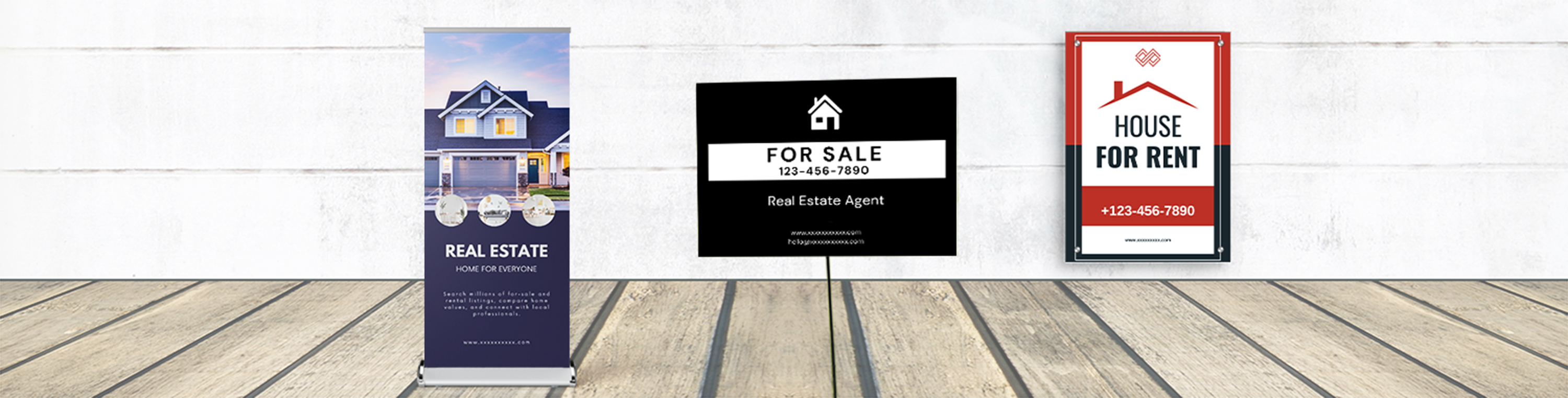 Real Estate Sign Printing That Captures Attention Instantly