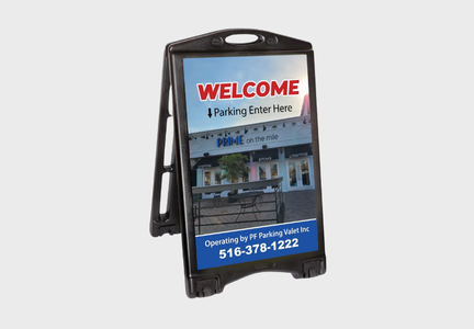 Parking Sign