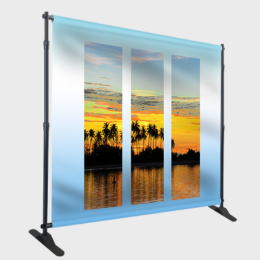 Step and Repeat Banner