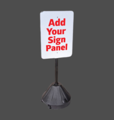 Roll Up Sign