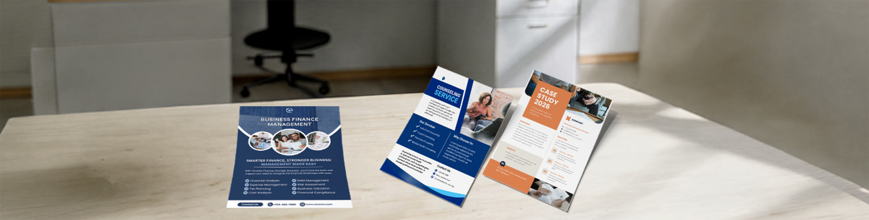 Why Does Clean Design Outperform Clever Design in Flyers?