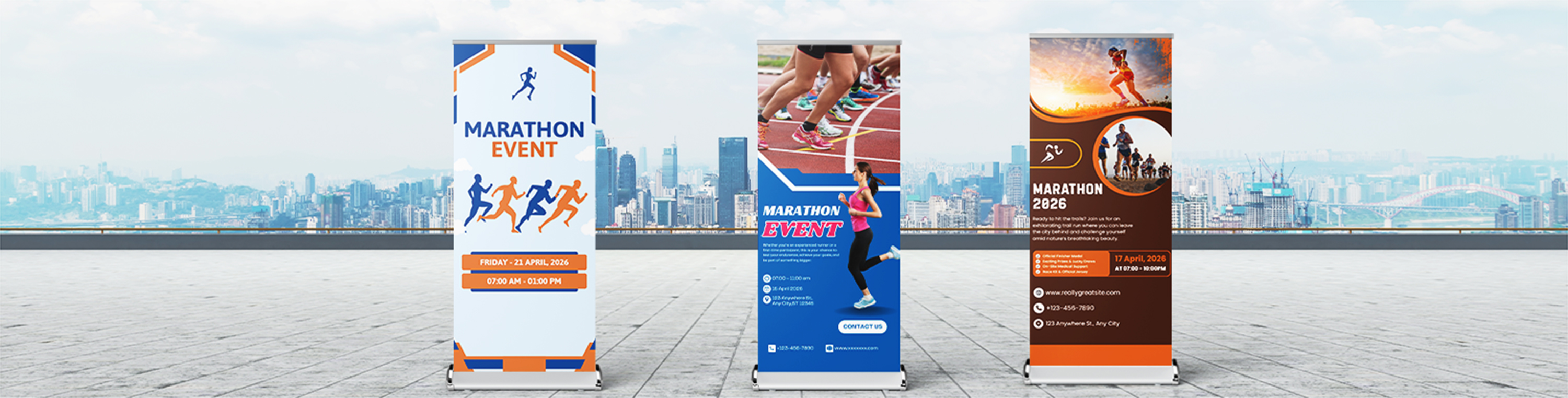 Why Retractable Banners Are Best for NYC Events 
