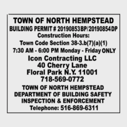 North Hempstead Nassau County