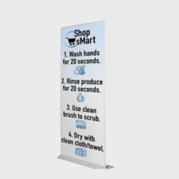 Retractable Banner Online