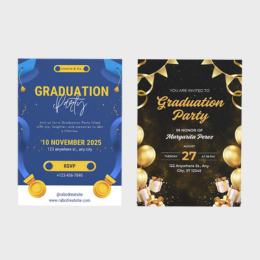 School Graduation Signs
