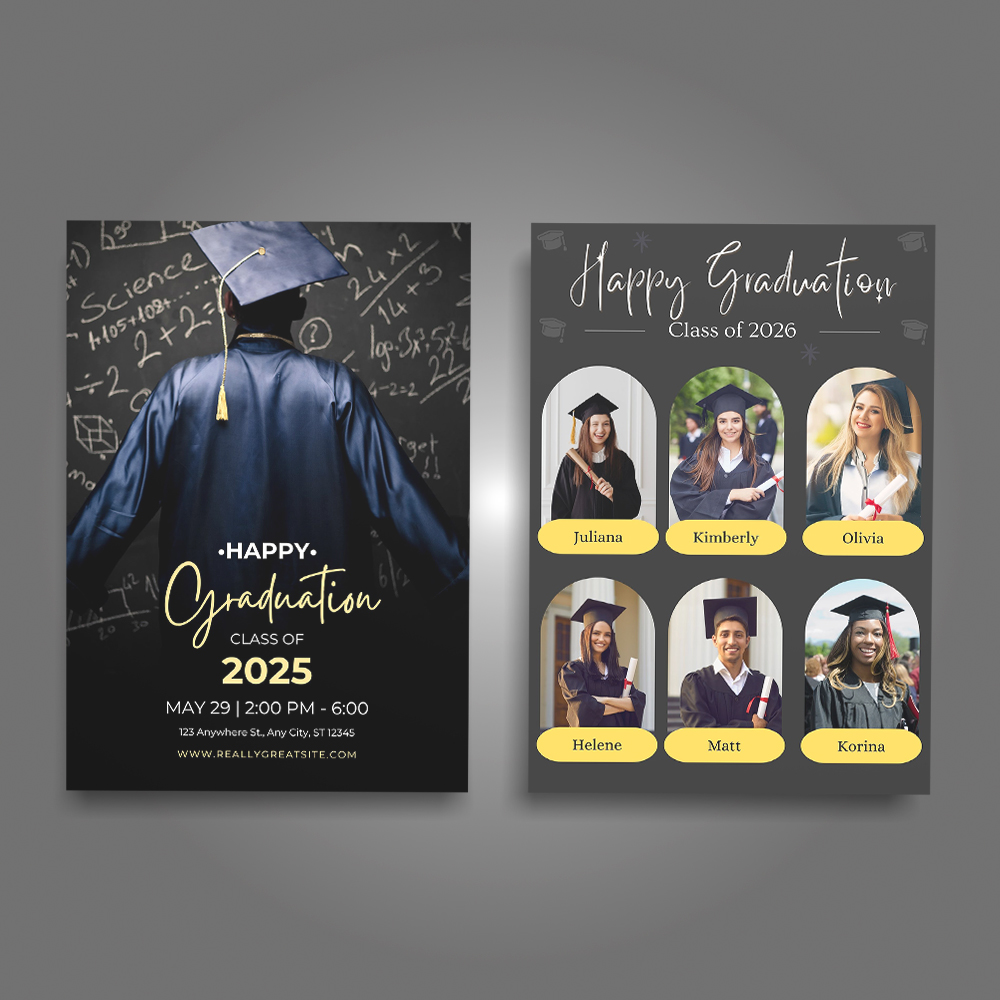 School Graduation Signs