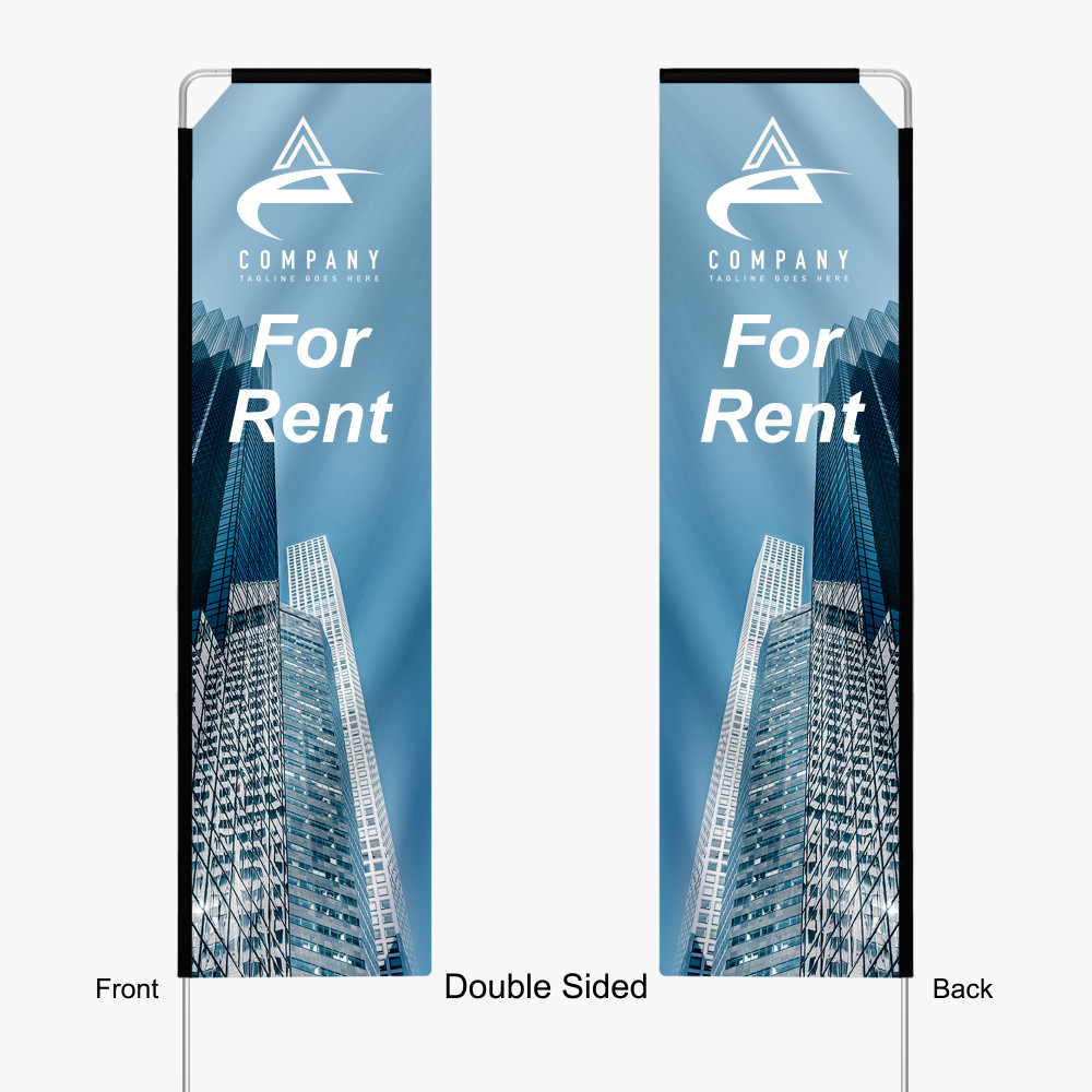 Rectangle Flag Banner Printing