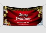 Outdoor Vinyl Christmas Banners