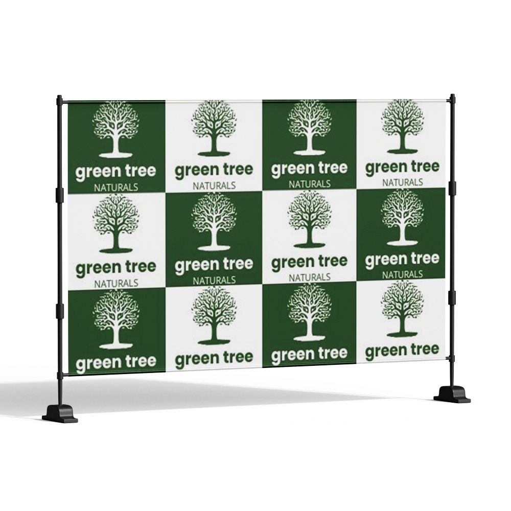 Step and Repeat Banner