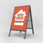 Custom a frame signs