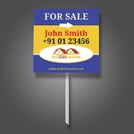 printed yard signs