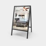 Real estate a frame signs