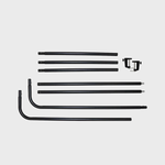 table top banner stand