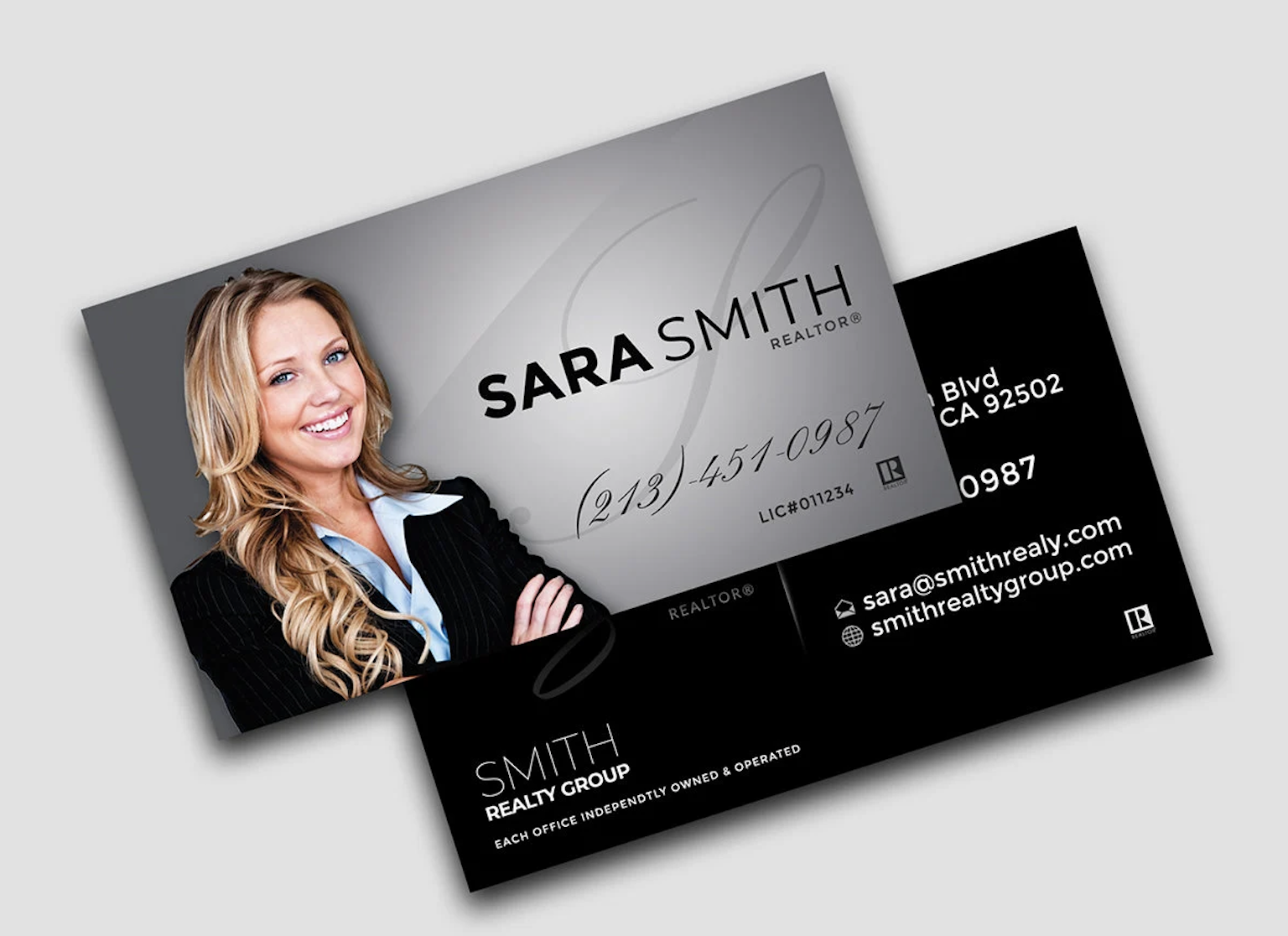 Magnetic Business Cards