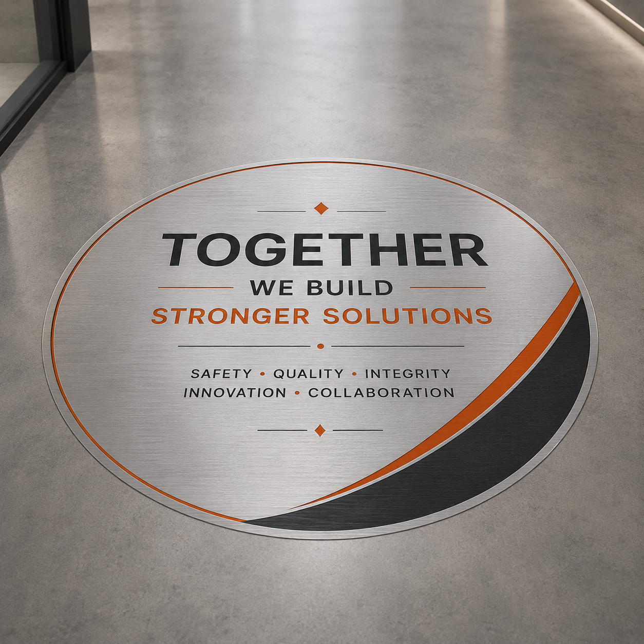 Floor Graphics