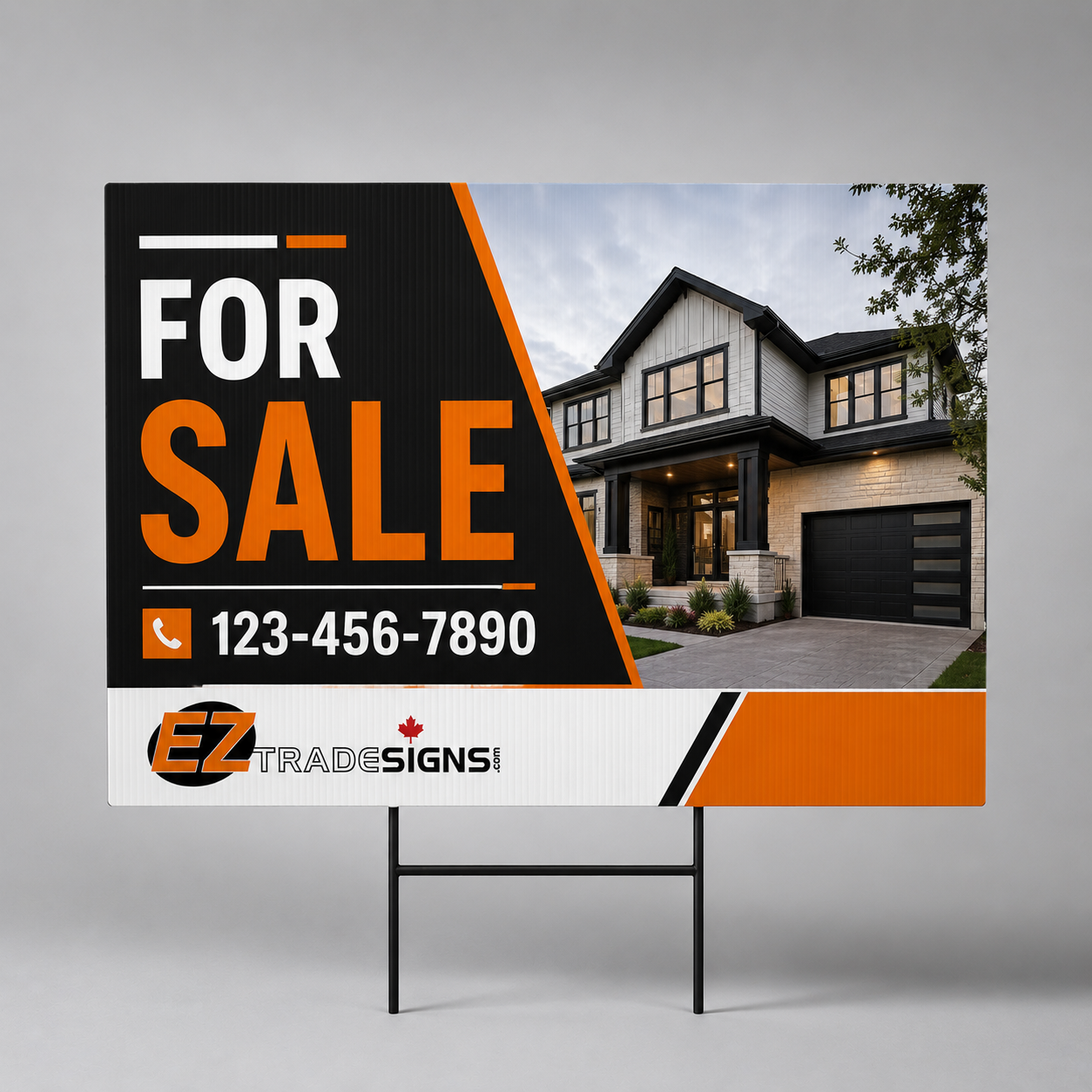 Coroplast Real Estate Sign