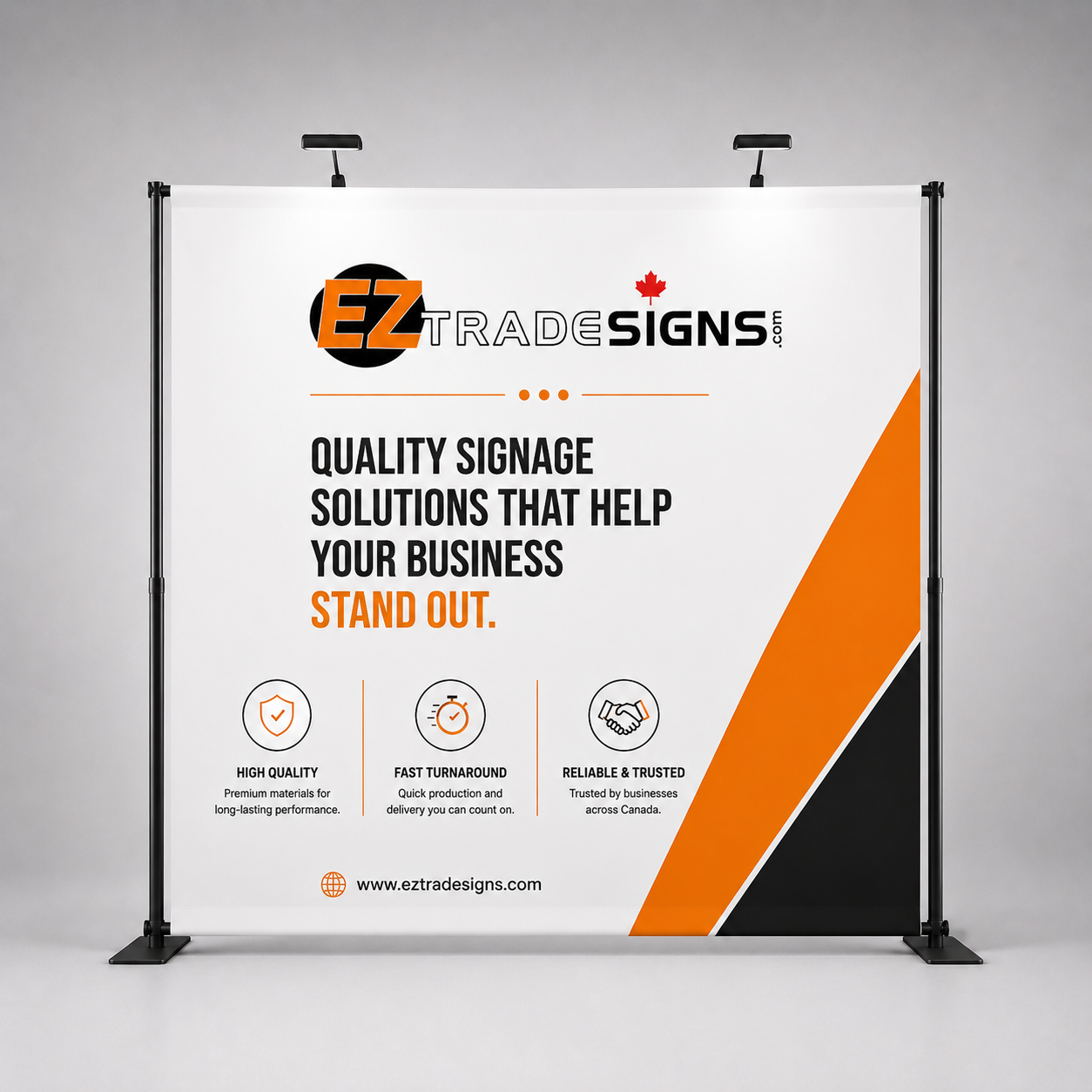 Trade Show Banner