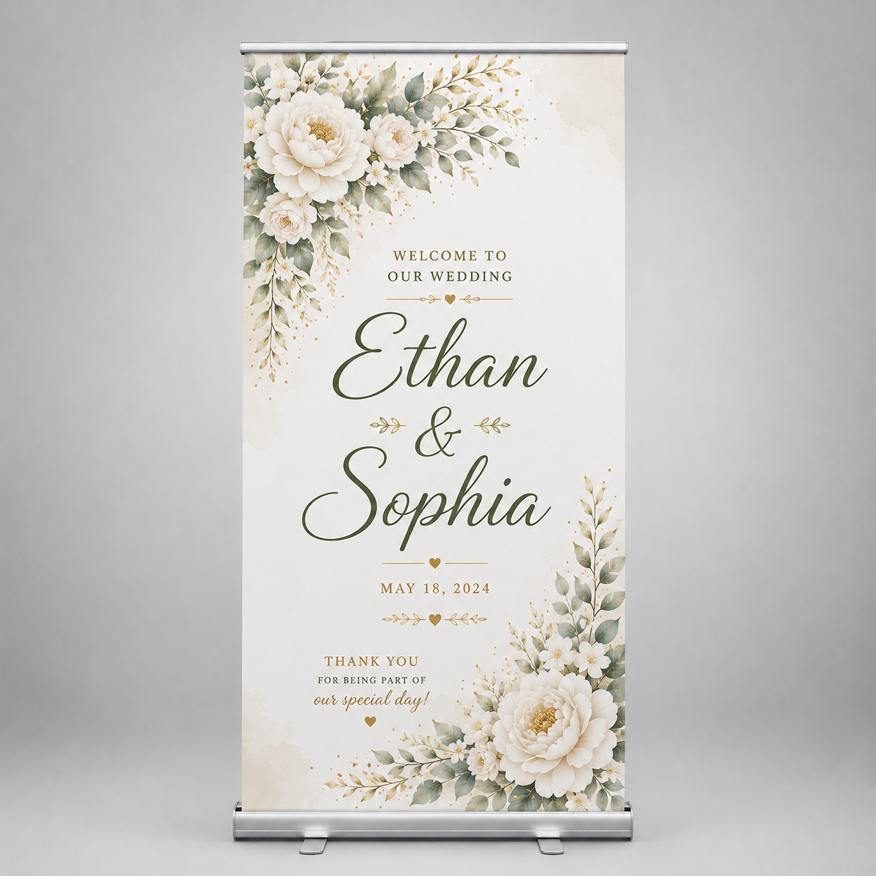 Pop-Up Banner Stand