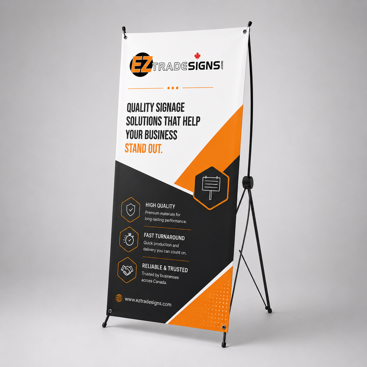 X-frame Banner Stands
