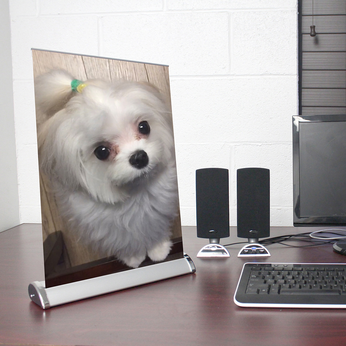 Tabletop Banner Stand