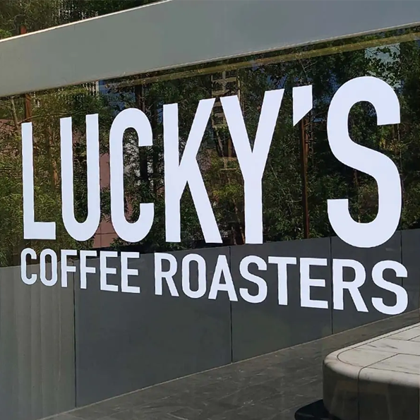 Decal (Vinyl Lettering).