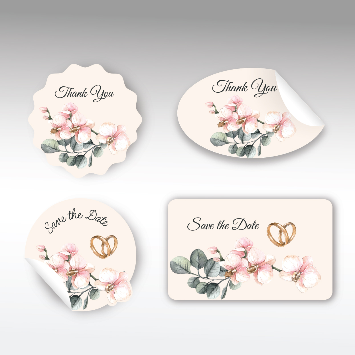 Die Cut Labels / Stickers